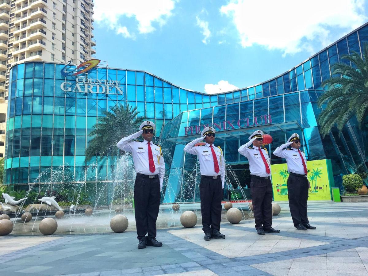 Appartamento Seafront Country Garden Danga Bay By Lions Bay Johor Bahru Esterno foto