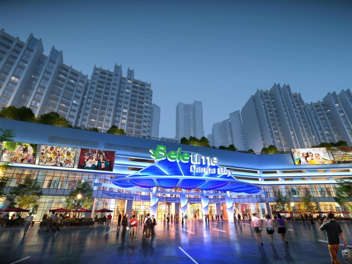 Appartamento Seafront Country Garden Danga Bay By Lions Bay Johor Bahru Esterno foto