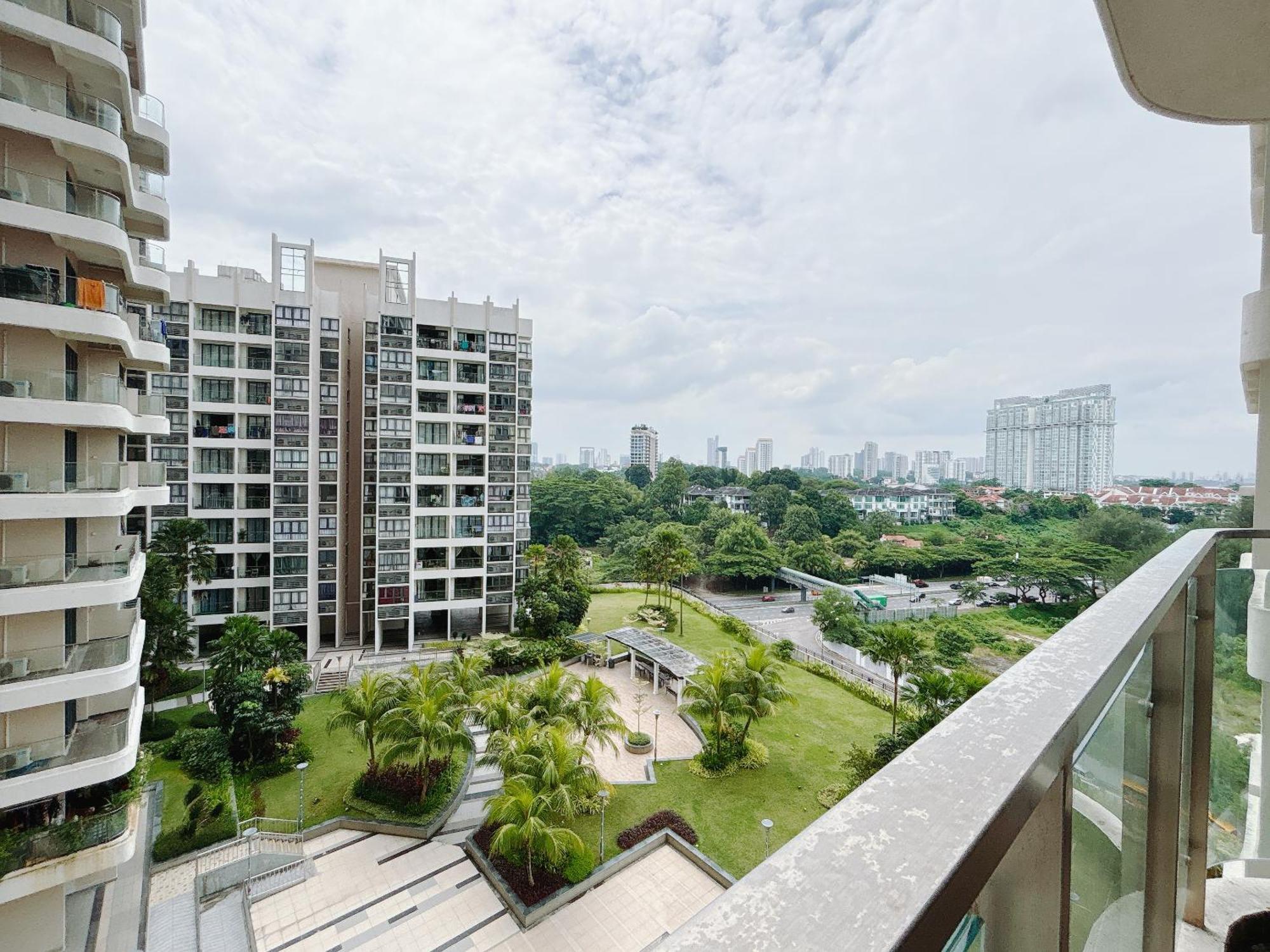Appartamento Seafront Country Garden Danga Bay By Lions Bay Johor Bahru Camera foto