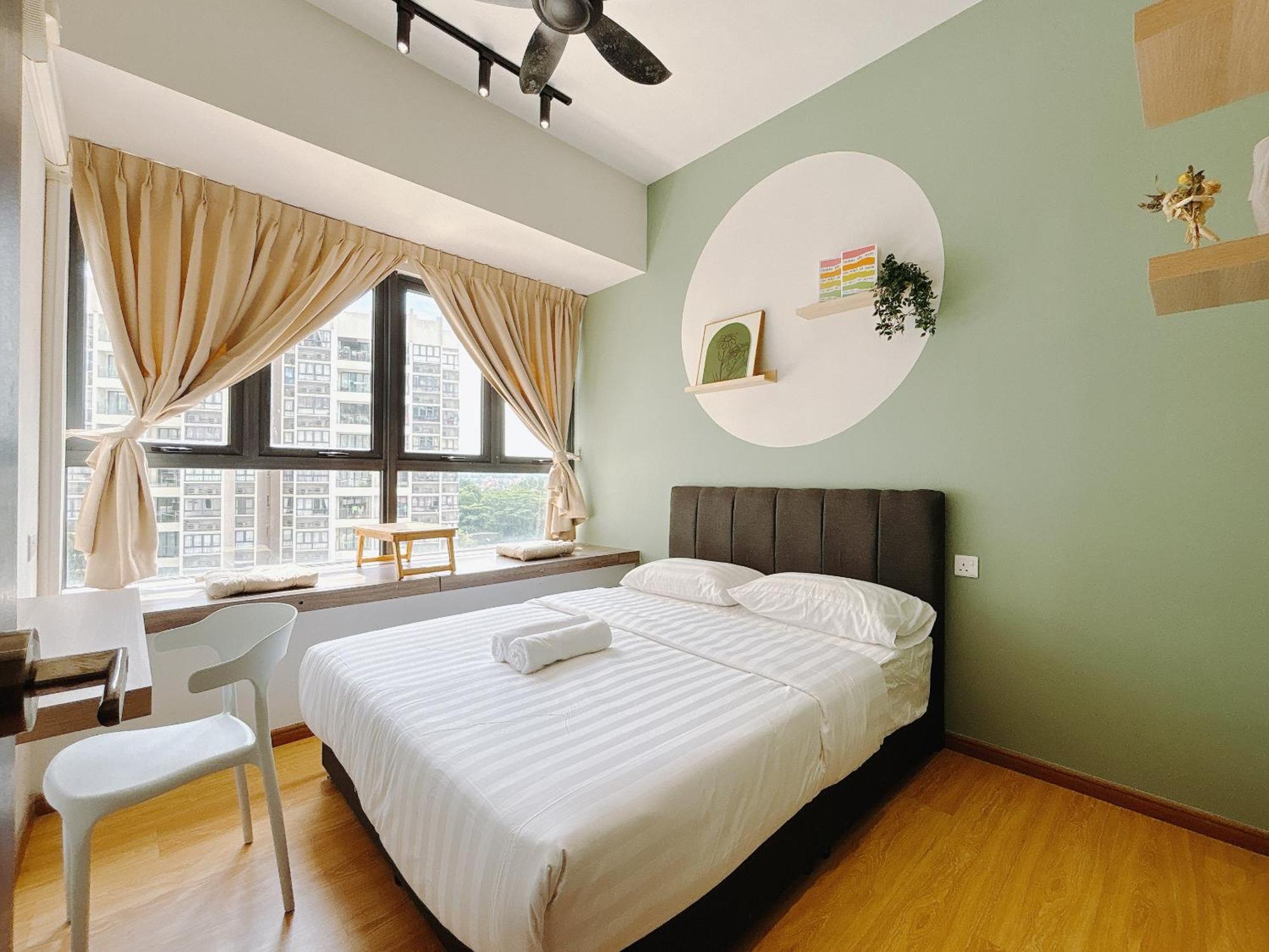 Appartamento Seafront Country Garden Danga Bay By Lions Bay Johor Bahru Camera foto