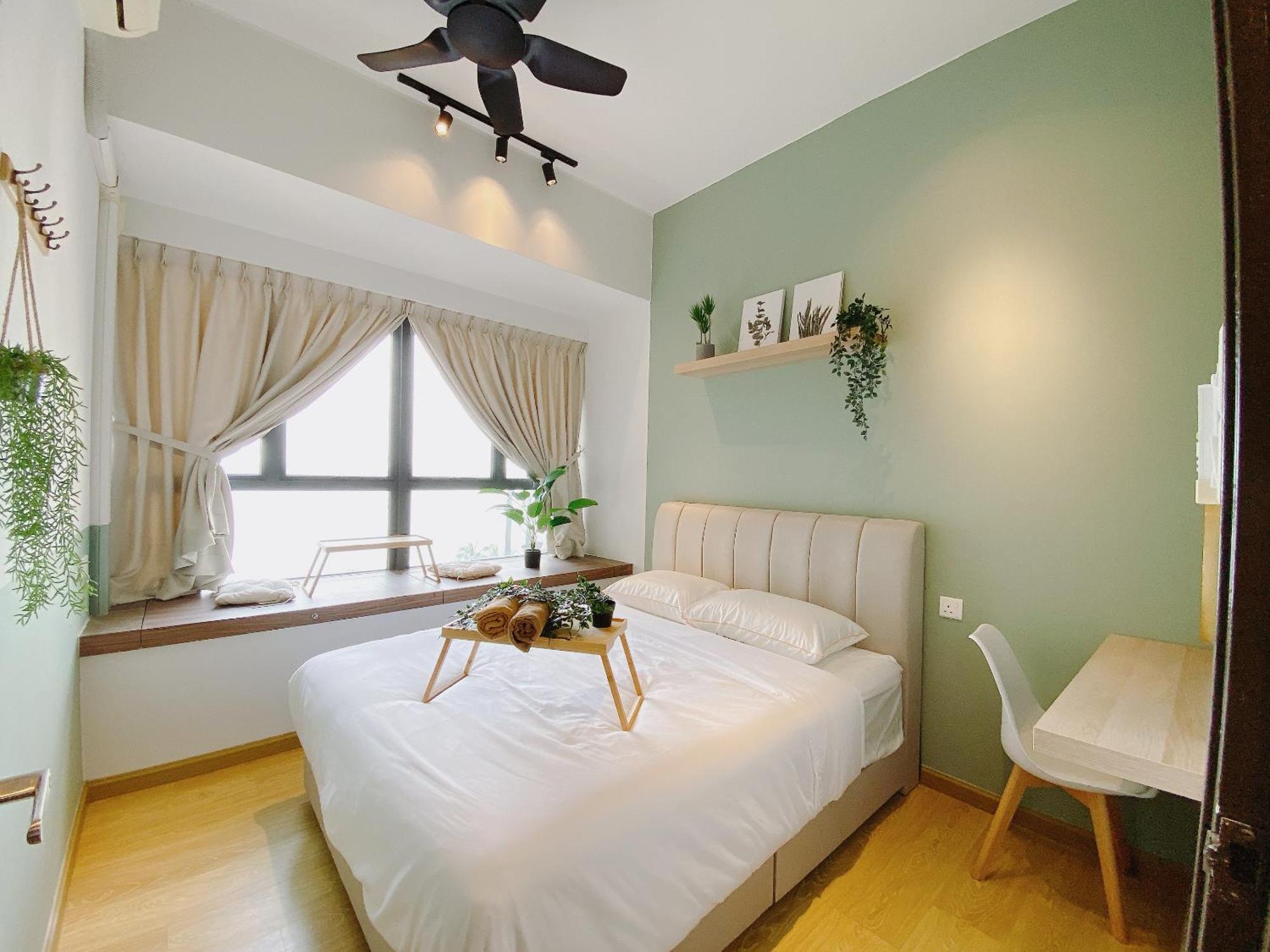 Appartamento Seafront Country Garden Danga Bay By Lions Bay Johor Bahru Camera foto