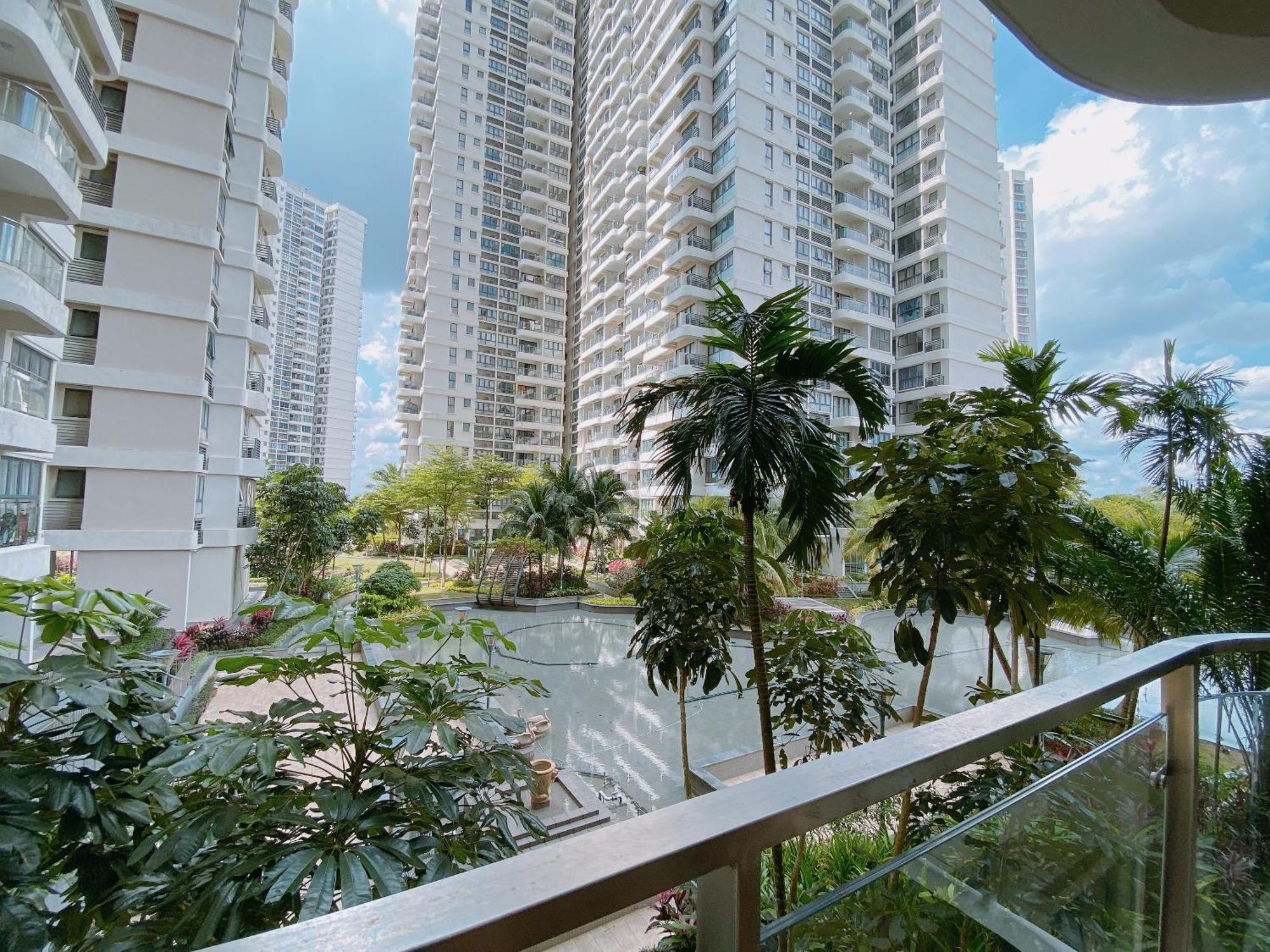Appartamento Seafront Country Garden Danga Bay By Lions Bay Johor Bahru Camera foto