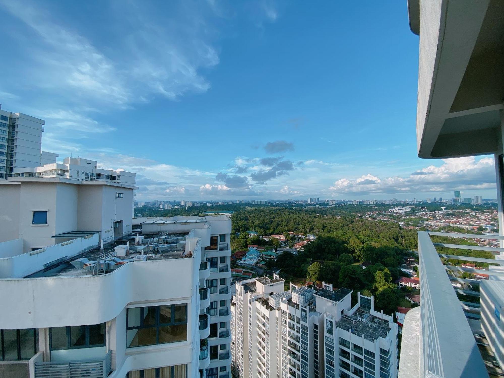 Appartamento Seafront Country Garden Danga Bay By Lions Bay Johor Bahru Camera foto