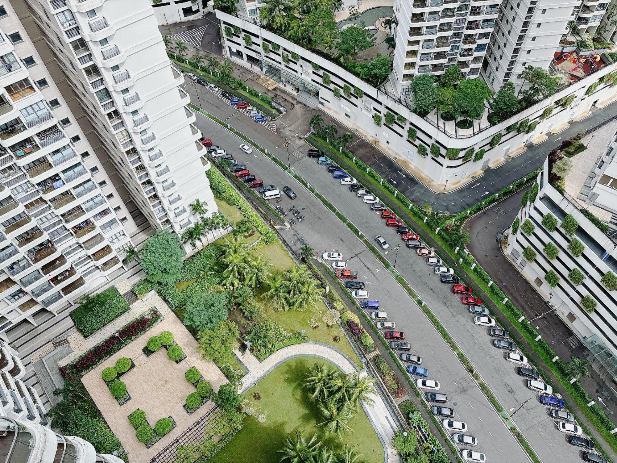 Appartamento Seafront Country Garden Danga Bay By Lions Bay Johor Bahru Camera foto