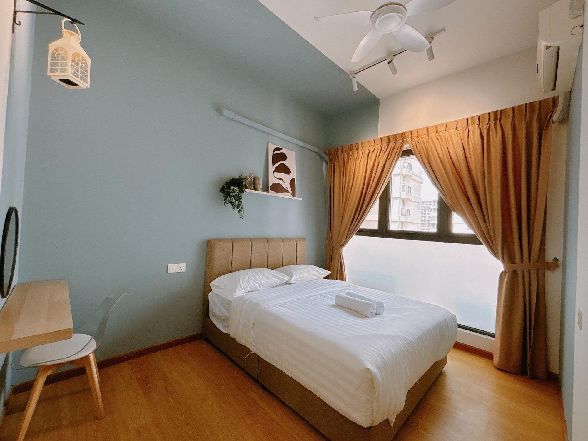 Appartamento Seafront Country Garden Danga Bay By Lions Bay Johor Bahru Camera foto