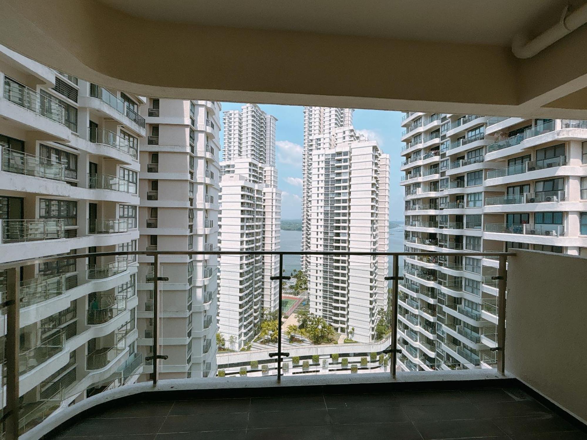 Appartamento Seafront Country Garden Danga Bay By Lions Bay Johor Bahru Camera foto