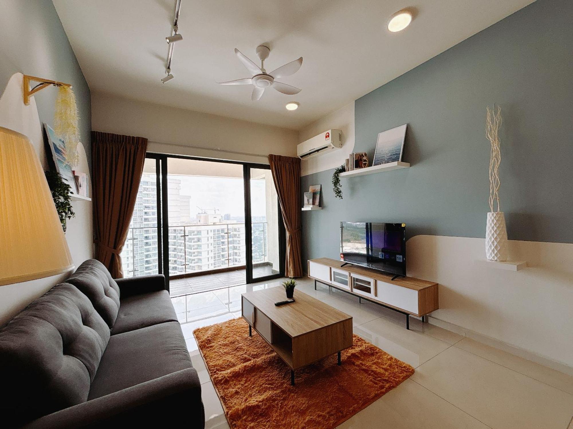Appartamento Seafront Country Garden Danga Bay By Lions Bay Johor Bahru Camera foto