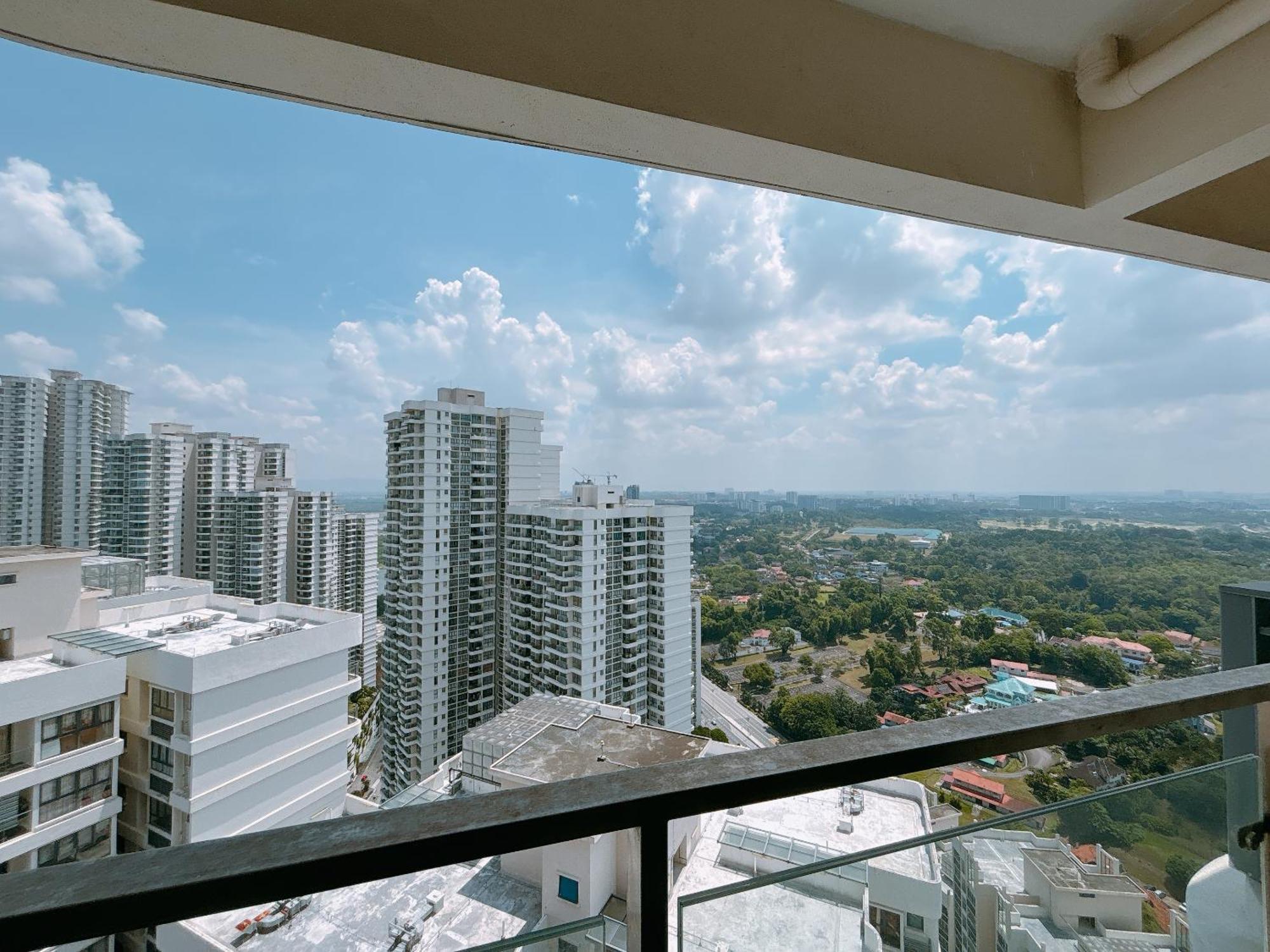 Appartamento Seafront Country Garden Danga Bay By Lions Bay Johor Bahru Camera foto