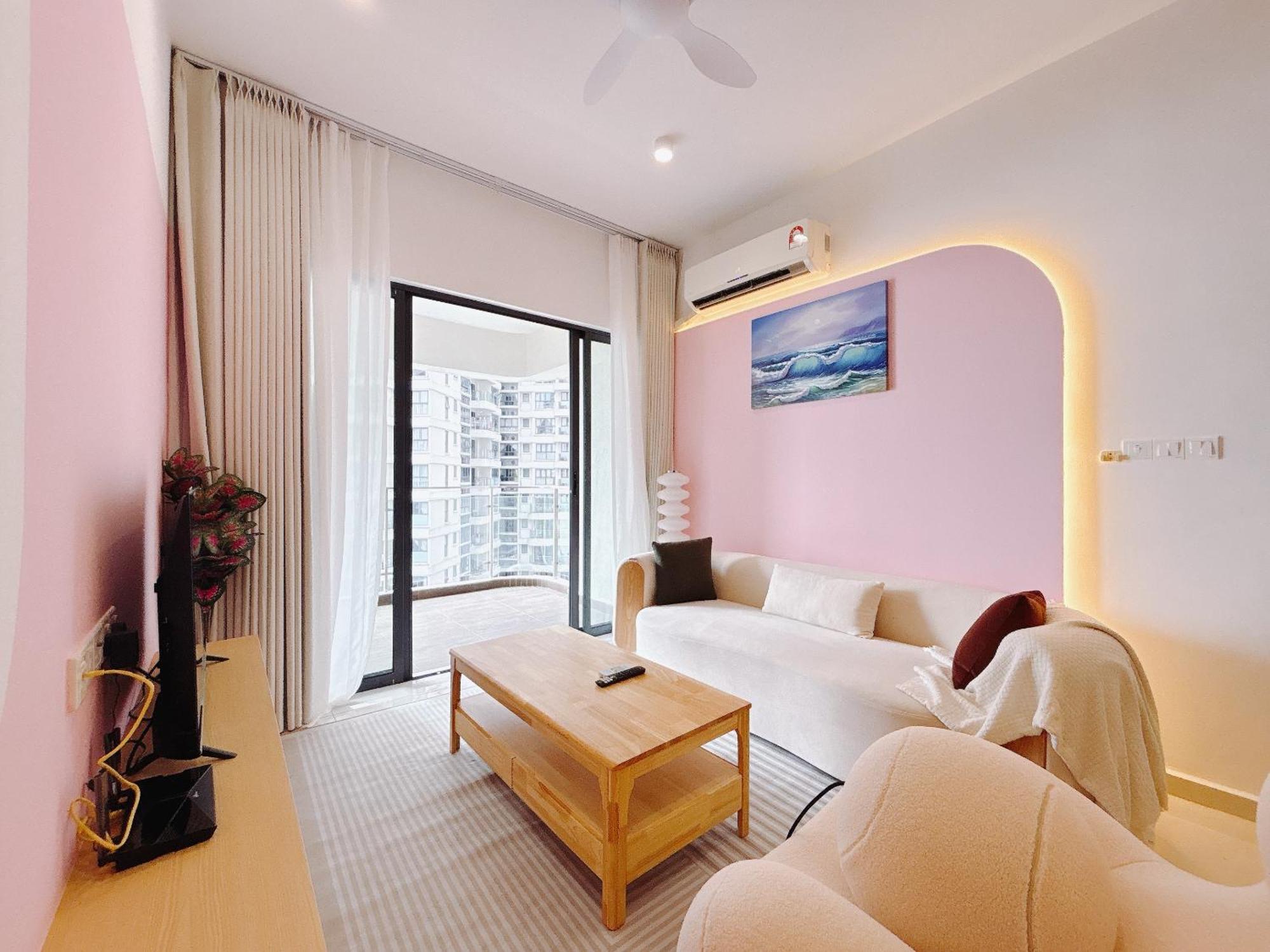 Appartamento Seafront Country Garden Danga Bay By Lions Bay Johor Bahru Camera foto